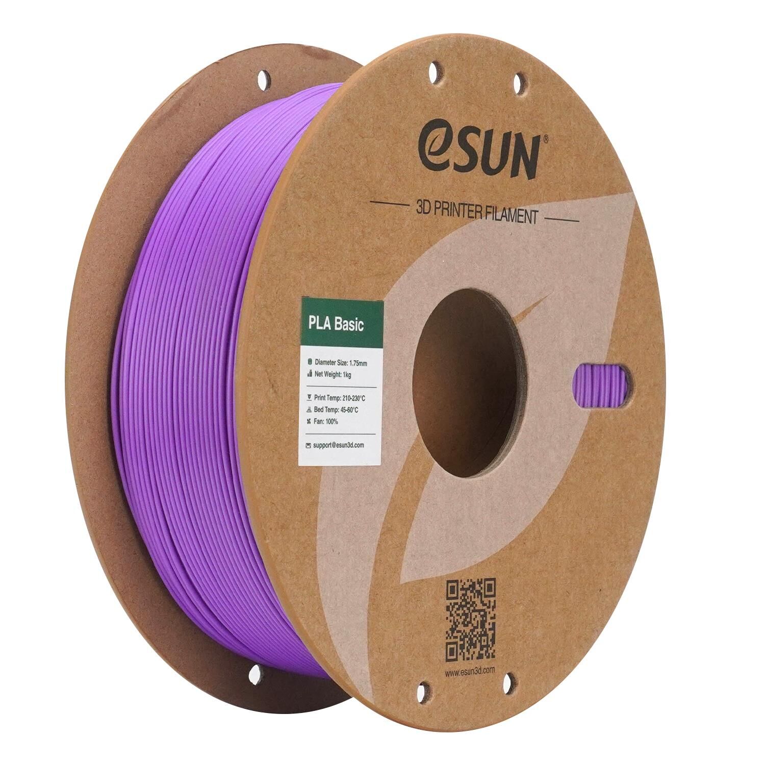 Esun Üzüm Mor PLA Basic  Filament 1.75mm 1kg