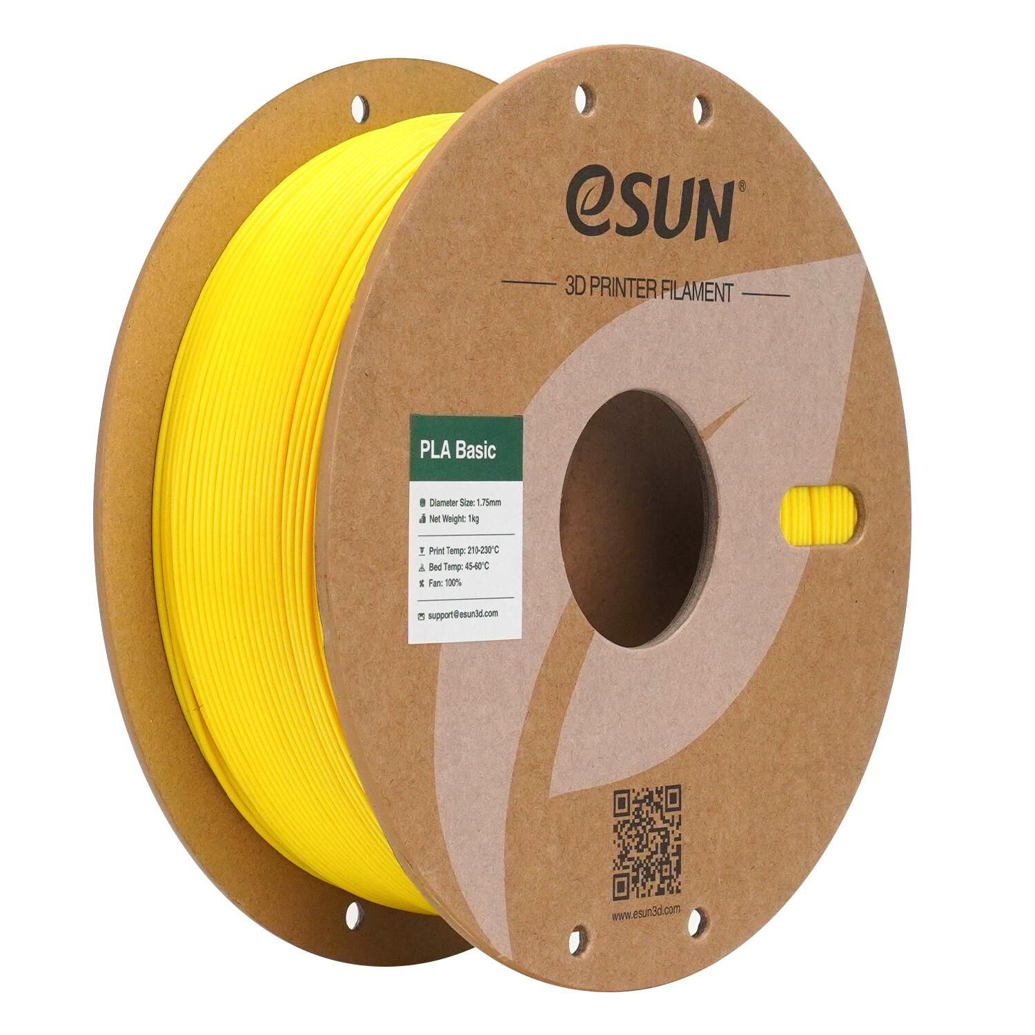 Esun Sarı PLA Basic  Filament 1.75mm 1kg