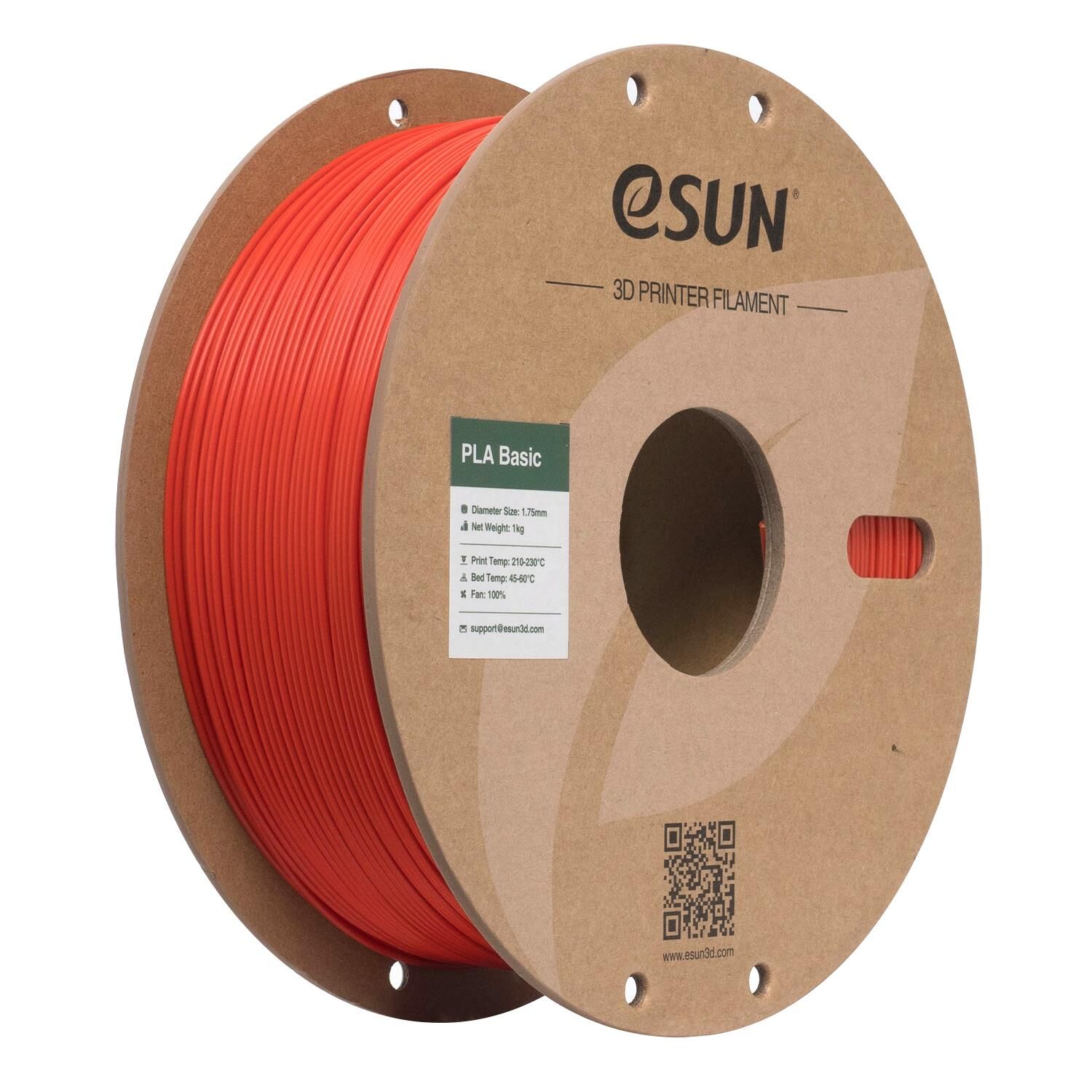 Esun Kırmızı PLA Basic  Filament 1.75mm 1kg