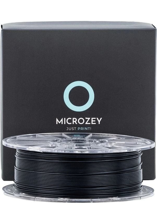 Microzey Gece/Galaxy Siyahı PLA Pro Speed 1kg 1.75mm