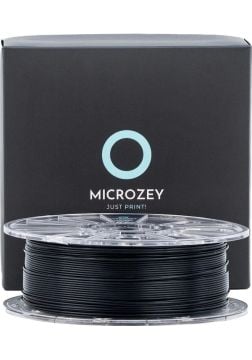 Microzey Gece/Galaxy Siyahı PLA Pro Speed 1kg 1.75mm