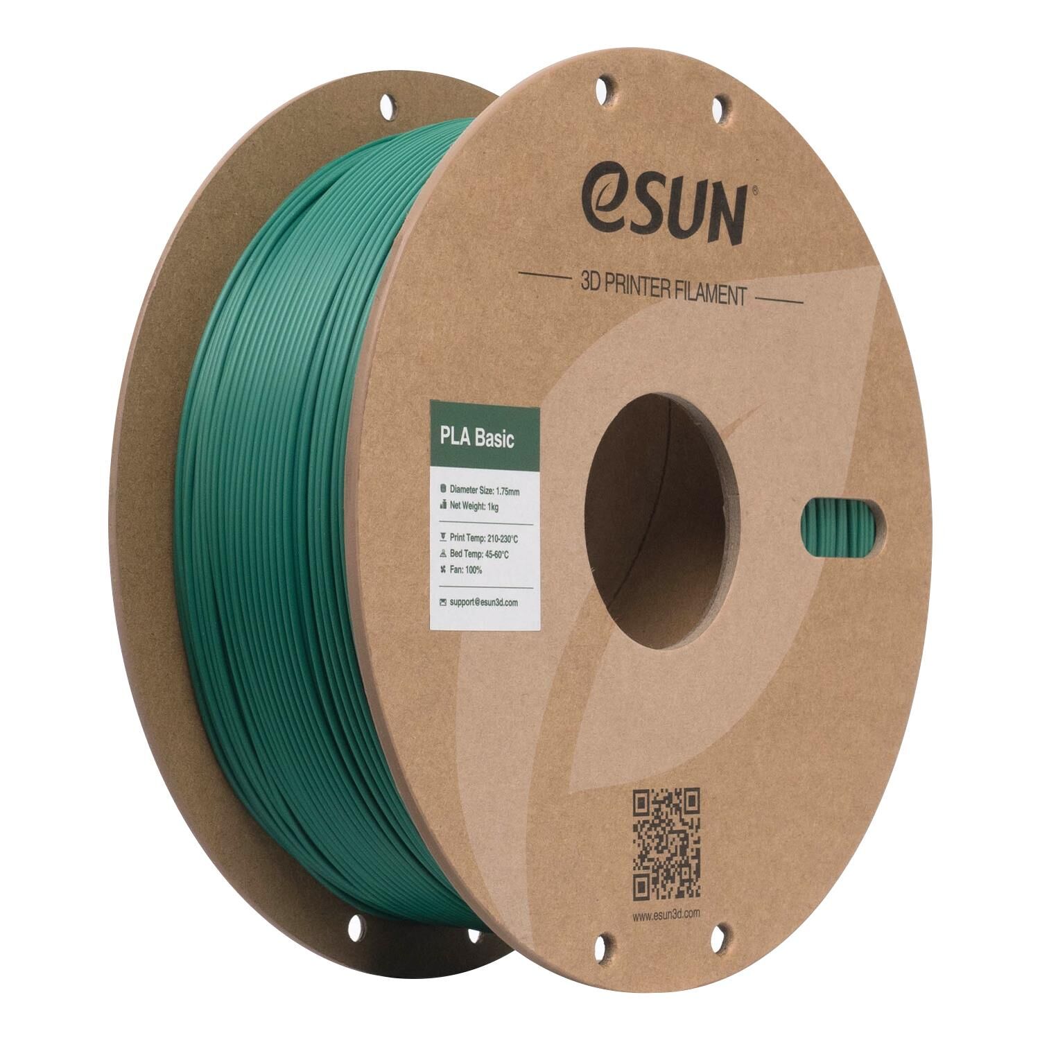 Esun Holly Yeşil PLA Basic  Filament 1.75mm 1kg