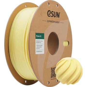 Esun Badem Sarısı PLA+HS Filament 1.75mm 1kg