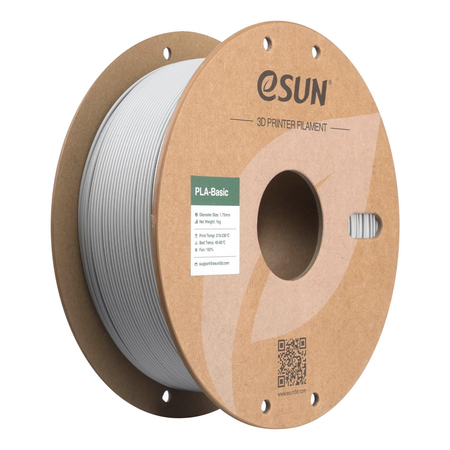 Esun Beton Gri PLA Basic  Filament 1.75mm 1kg