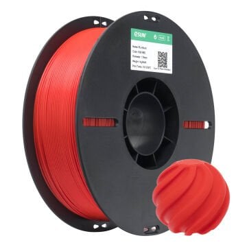 Esun RGB Kırmızı PLA Basic  Filament 1.75mm 1kg