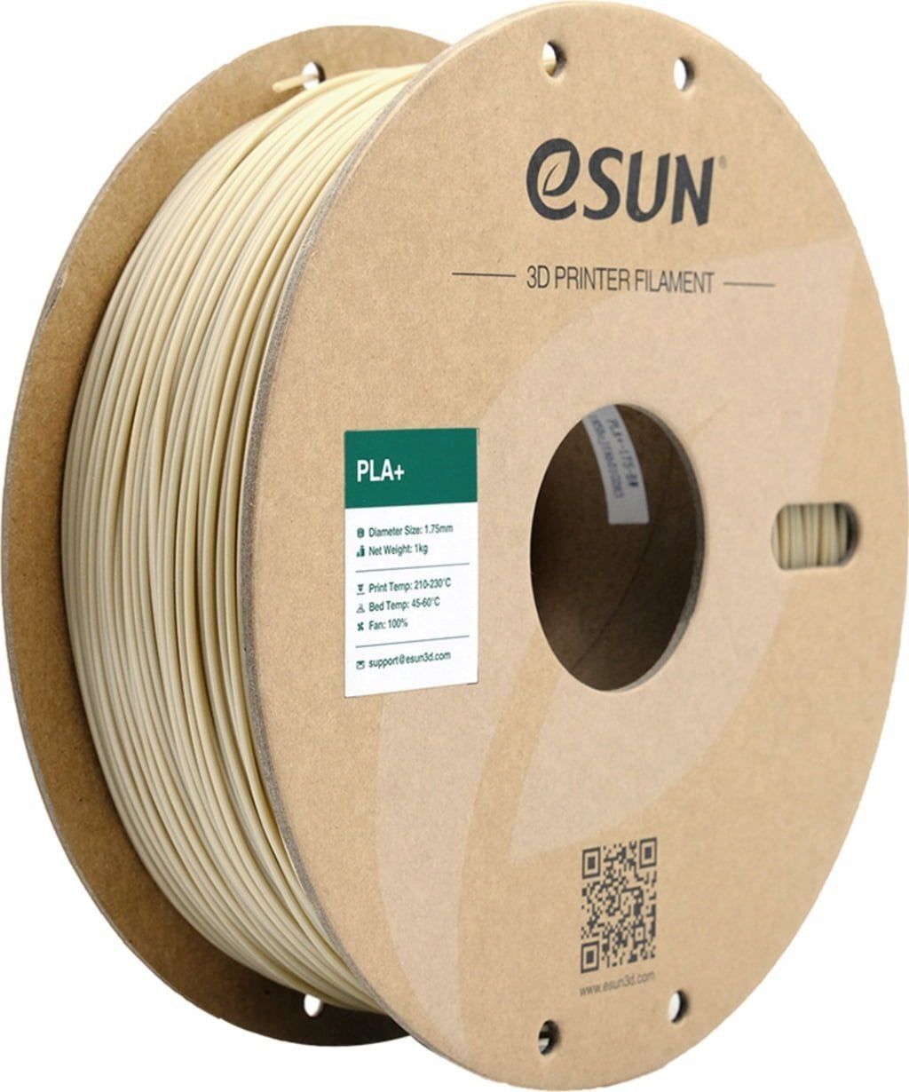 Esun Kemik Beyaz PLA+HS Filament 1.75mm 1kg