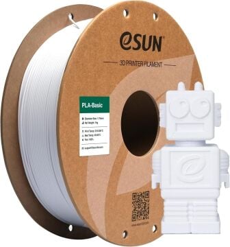 Esun Beyaz PLA Basic  Filament 1.75mm 1kg