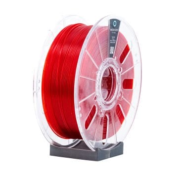 Microzey Şeffaf Kırmızı PLA Pro Speed 1 kg 1.75mm