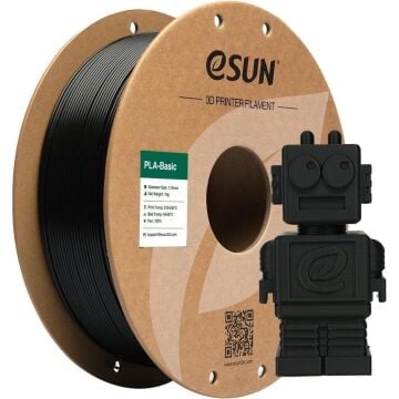 Esun Siyah PLA Basic  Filament 1.75mm 1kg