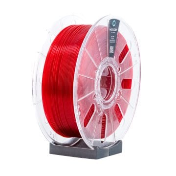 Microzey Şeffaf Fuşya PLA Pro Speed 1 kg 1.75mm