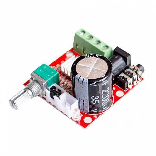 2x15W Amplifikatör Devresi 15W stereo PAM8610 - Amfi Ses