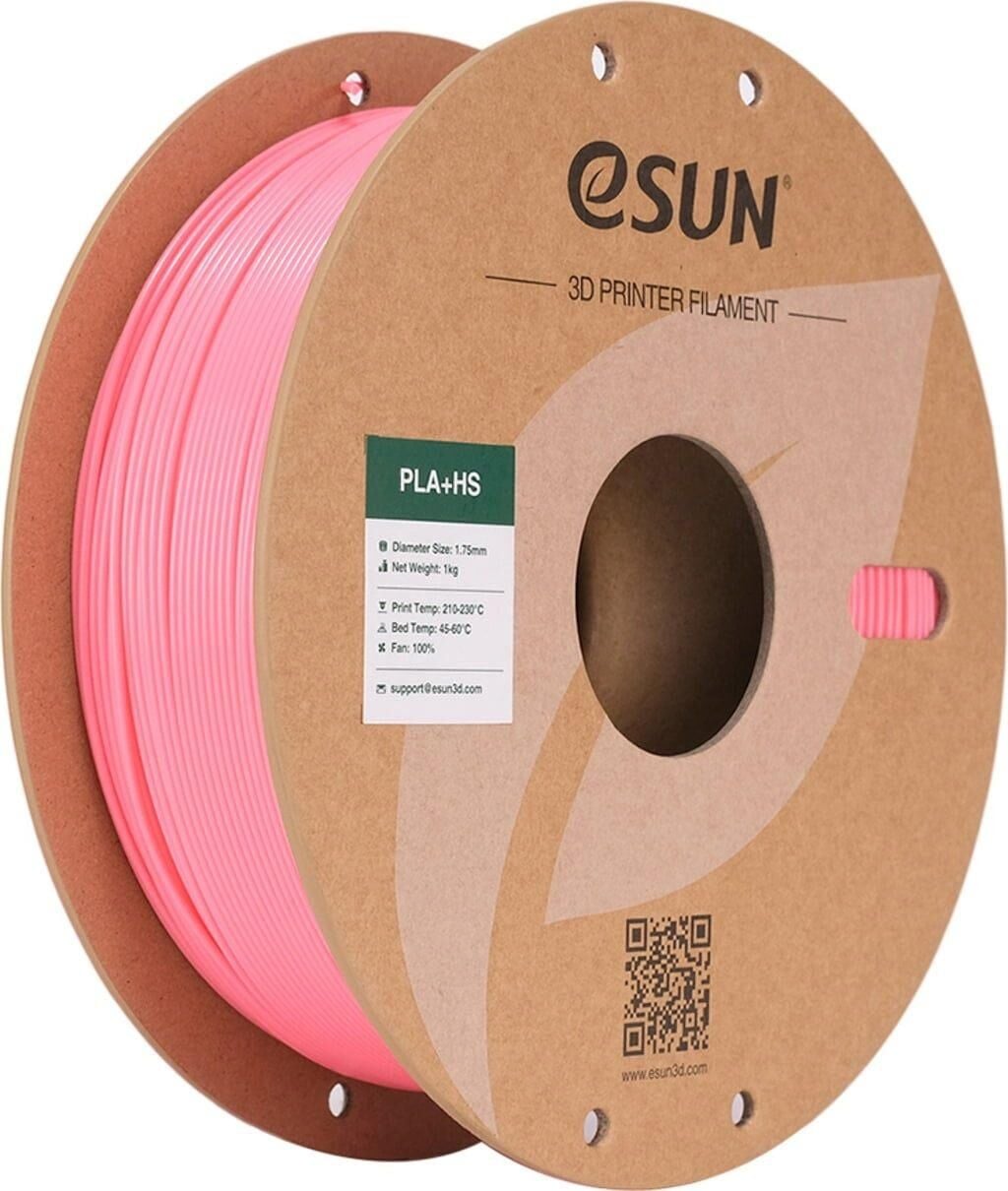 Esun Pembe PLA+HS Filament 1.75mm 1kg