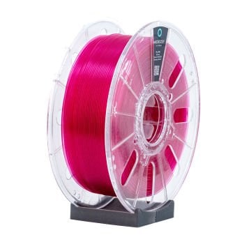 Microzey Şeffaf Pembe PLA Pro MAX 1 kg 1.75mm
