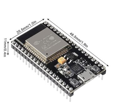 Esp-Wroom-32 Wifi ve Bluetooth Geliştirme Kartı - 38 Pin - ESP32