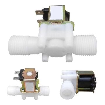 Solenoid Su Valfi 220V AC 1/2 Inch