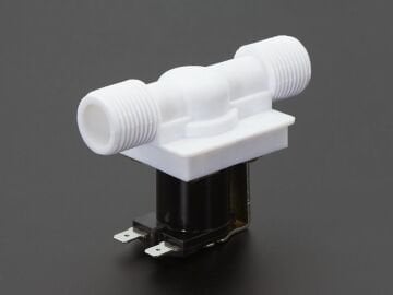 Solenoid Su Valfi 220V AC 1/2 Inch