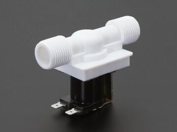Solenoid Su Valfi 220V AC 1/2 Inch