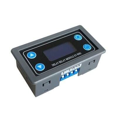 Röle Modülü XY-WJ01 Digital Zaman Ayarlı LCD Ekran 12 Mod