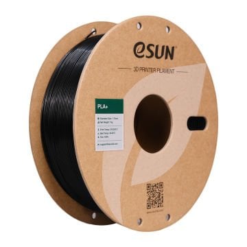 Esun PLA+ Siyah Filament 1.75mm 1Kg