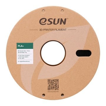 Esun PLA+ Siyah Filament 1.75mm 1Kg