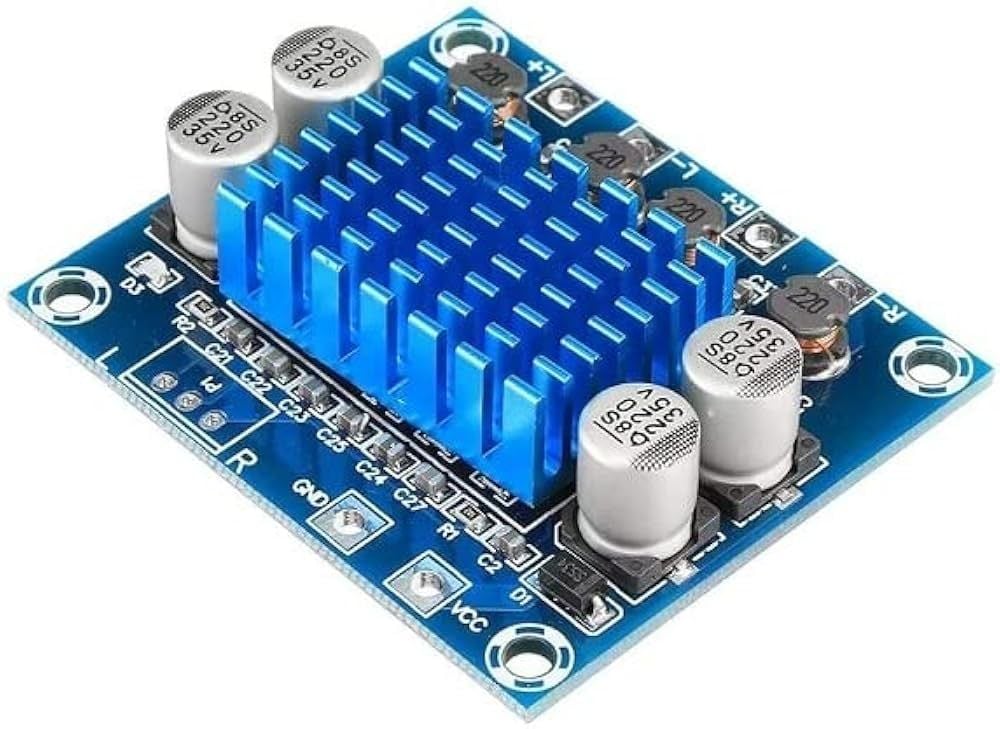 TPA3110 2 Kanal DC 26V 3A 30W Ses Yükseltici Amfi Class D Stereo Dijital Ses Müzik Kuvvetlendirici HW-404
