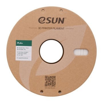 Esun PLA+ Beyaz Filament 1.75mm 1Kg