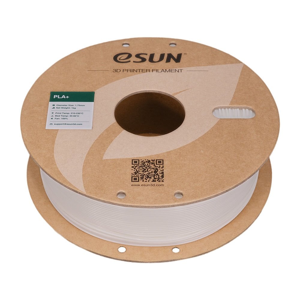 Esun PLA+ Beyaz Filament 1.75mm 1Kg