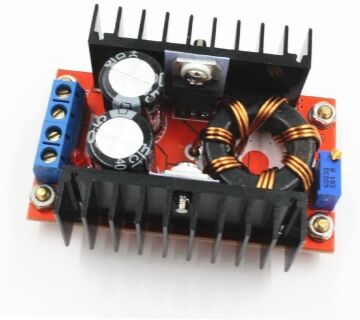 DC-DC Voltaj Yükseltici Boost Converter Regülatör 150W (10A)