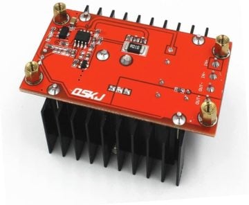 DC-DC Voltaj Yükseltici Boost Converter Regülatör 150W (10A)