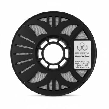 Filenta Kirli Beyaz Pla Premium Filament 1.75mm. 1Kg.