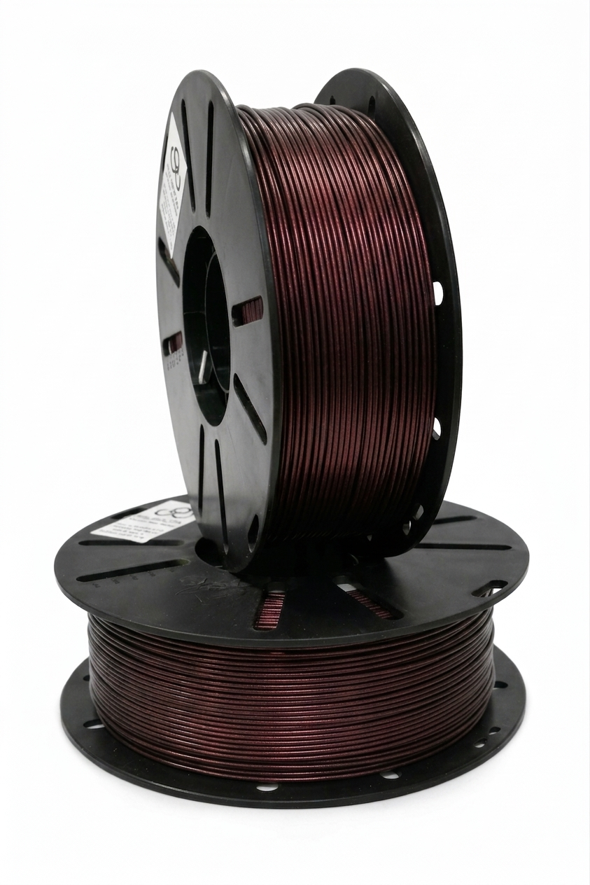 Filenta Sedefli Bordo Pla Premium Filament 1.75mm 1Kg
