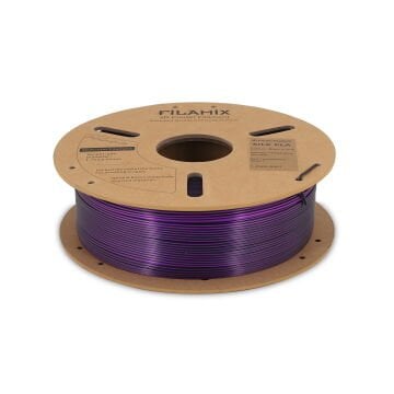 Filamix Siyah-Mor Silk Magic Pla Filament 1.75mm. 1Kg