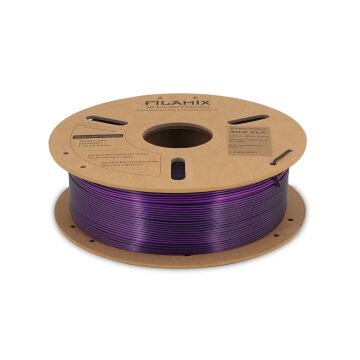 Filamix Siyah-Mor Silk Magic Pla Filament 1.75mm. 1Kg