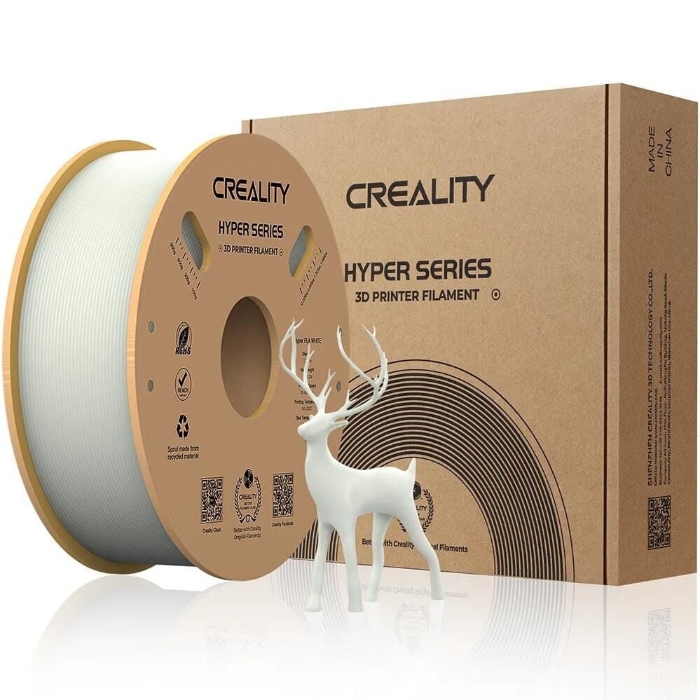 Creality Hyper PLA Beyaz Filament 1.75mm 1000gr.