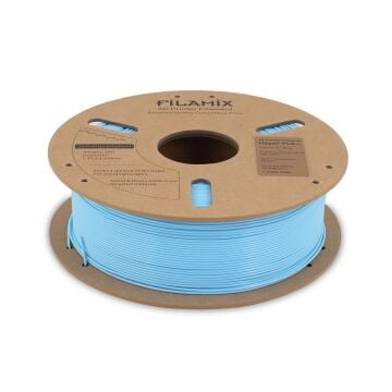 Filamix Buz Mavi PLA+ Filament 1.75 mm 1000 Gr.