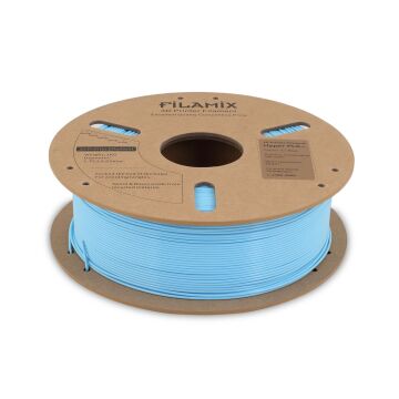 Filamix Buz Mavi PLA+ Filament 1.75 mm 1000 Gr.