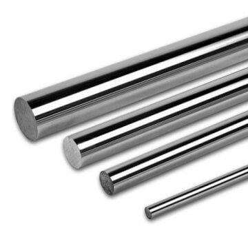 8mm Krom Kaplı İndüksiyonlu Mil - 300mm.