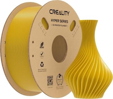 Creality Gold Hyper Pla Filament 1.75mm. 1kg.