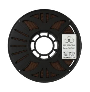 Filenta Kahverengi Pla Premium Filament 1.75mm 1Kg Ral 8017