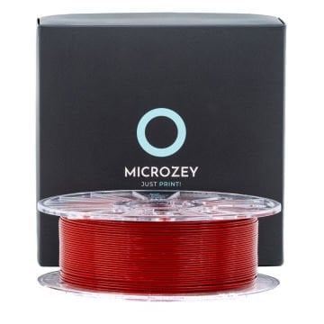 Microzey PLA Pro Hyper Speed Kırmızı 1 kg 1.75mm
