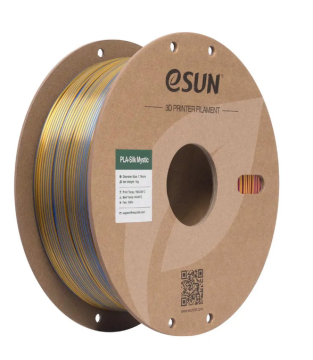 Esun Altın-Mavi-Mor Silk Mystic Pla Filament 1.75mm. 1Kg