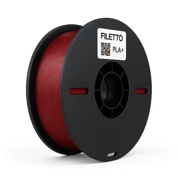 Filetto Ateş Kırmızı PLA Plus Filament 1.75 mm 1kg