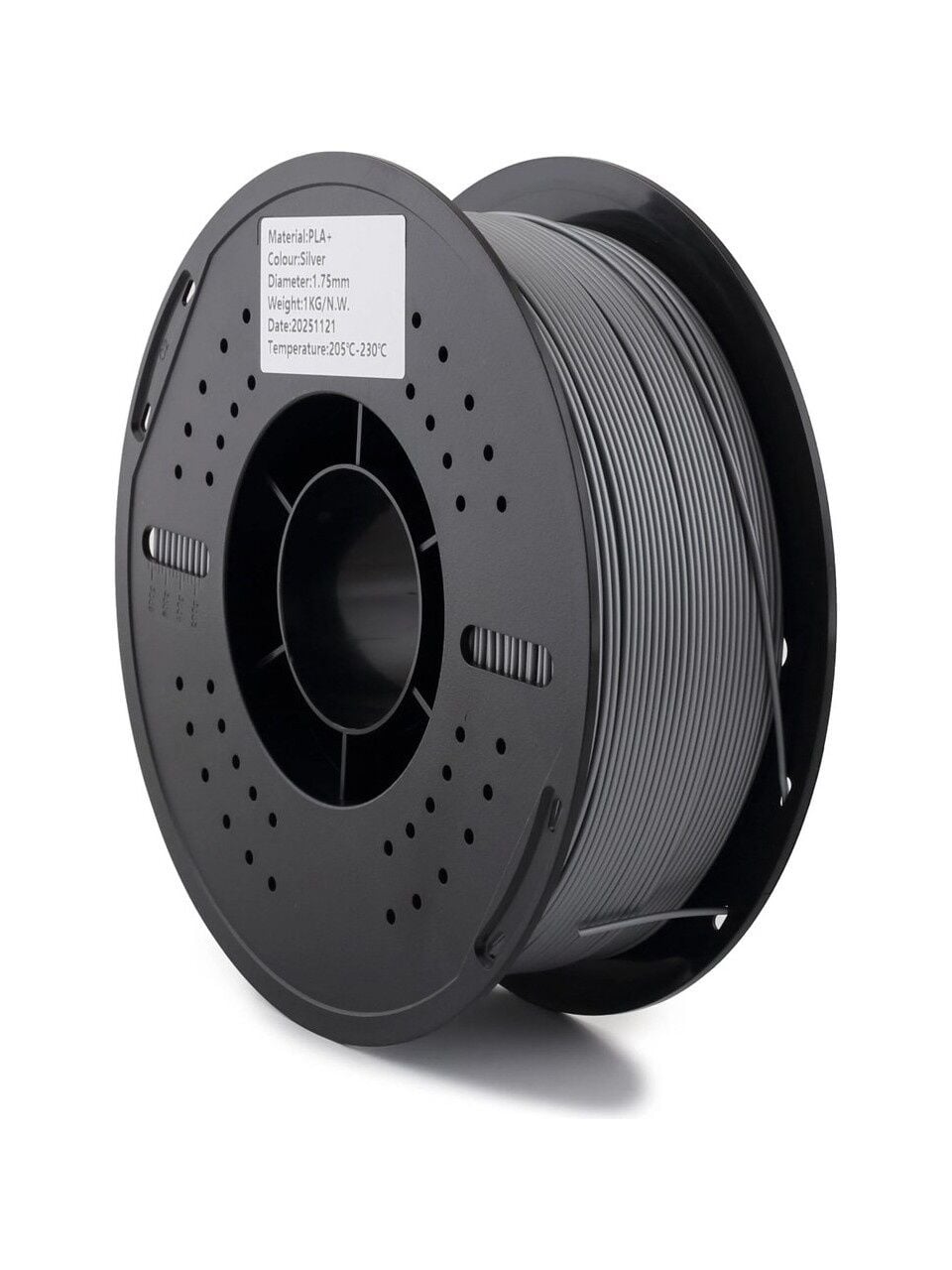 Filamix Gümüş PLA+ Filament 1.75 mm 1 kg.