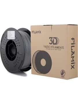 Filamix Gümüş PLA+ Filament 1.75 mm 1 kg.