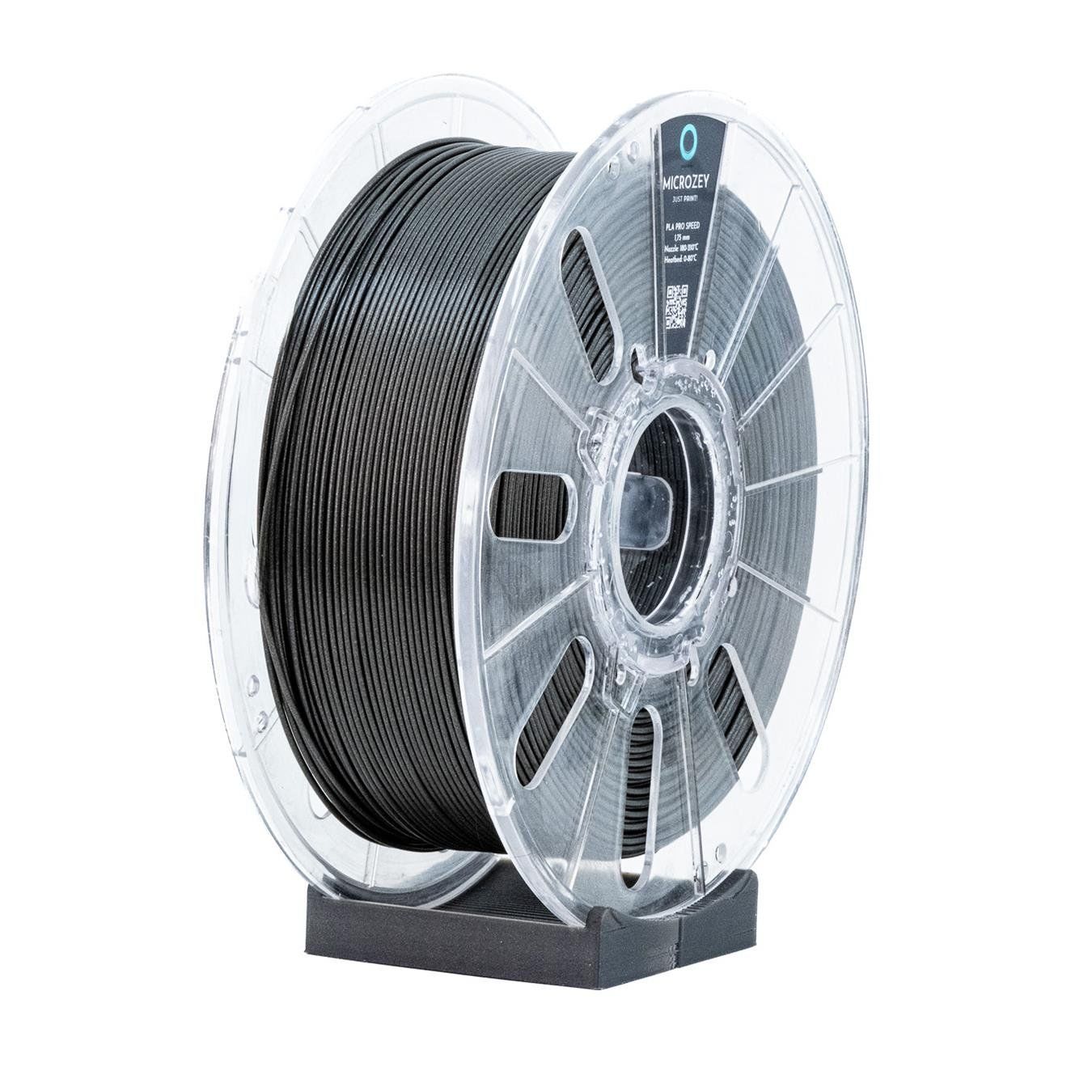 Microzey Galaksi Koyu Gri Pla Pro Speed 1kg 1.75mm