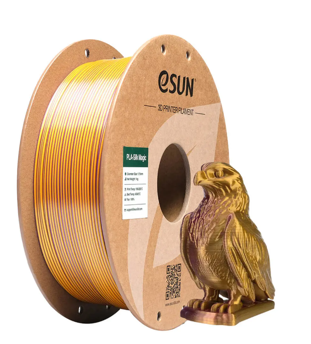 Esun Mor-Altın Silk Magic Pla Filament 1.75mm. 1Kg
