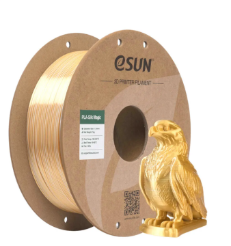 Esun Altın-Gümüş Silk Magic Pla Filament 1.75mm. 1Kg