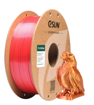 Esun Kırmızı-Altın Silk Magic Pla Filament 1.75mm. 1Kg
