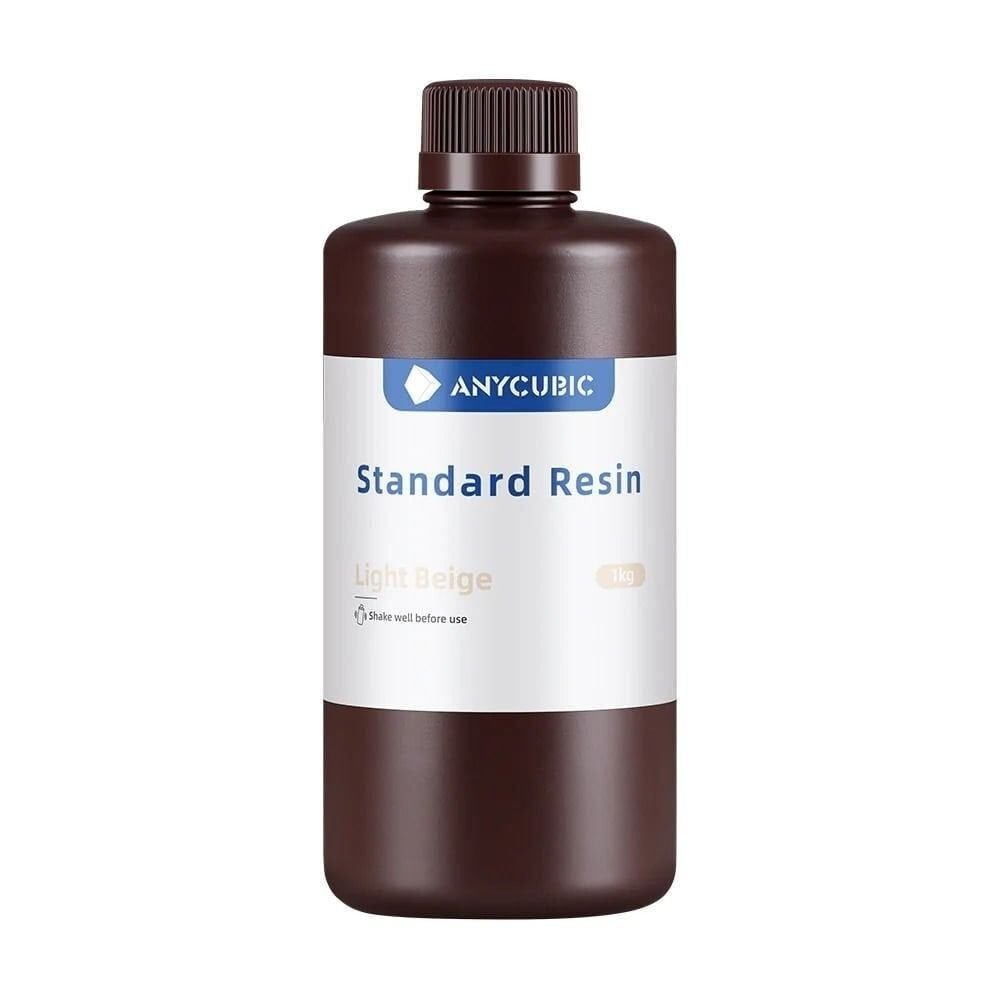 Anycubic Açık Bej (Ten Rengi) Reçine 1 KG - SLA