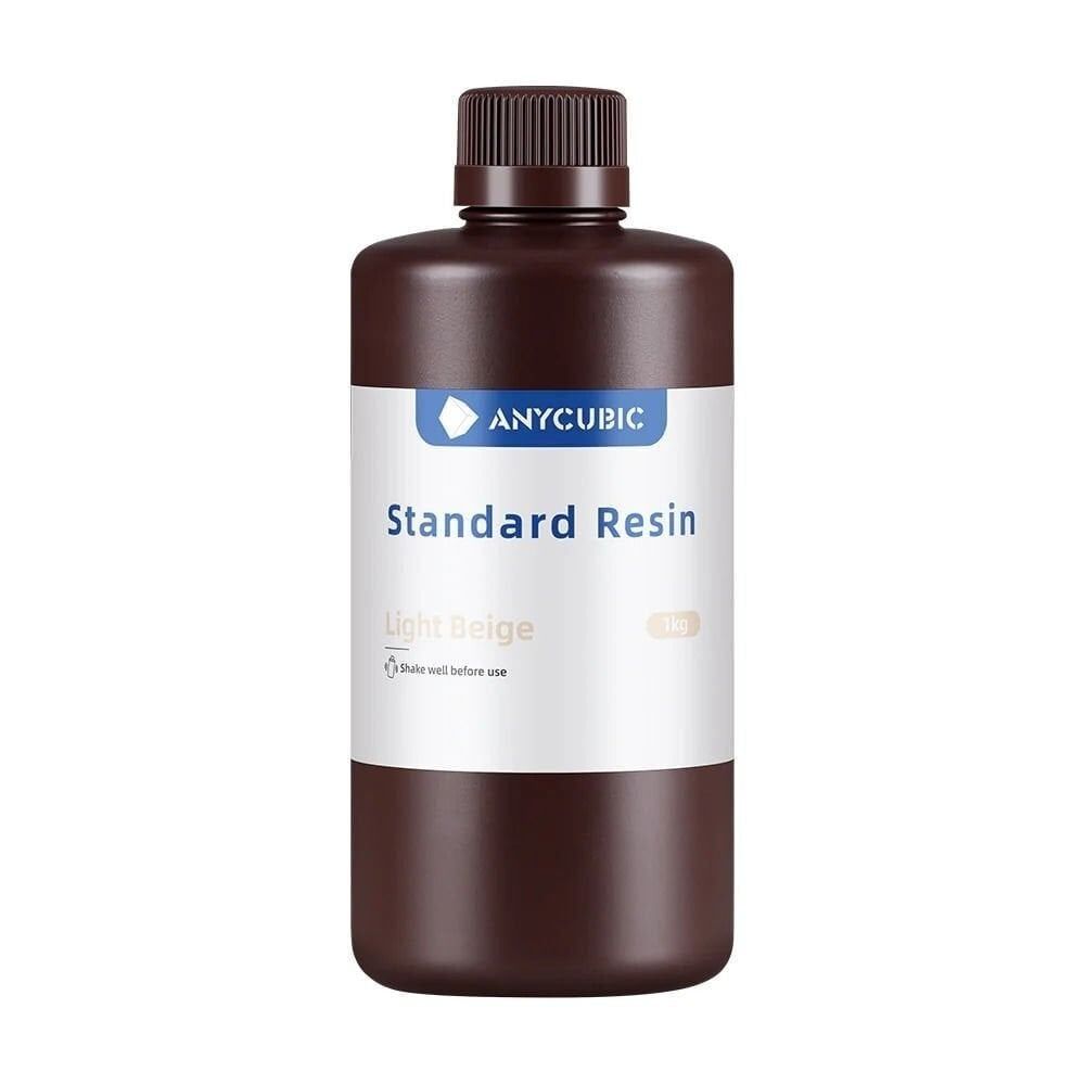Anycubic Açık Bej (Ten Rengi) Reçine 1 KG - SLA